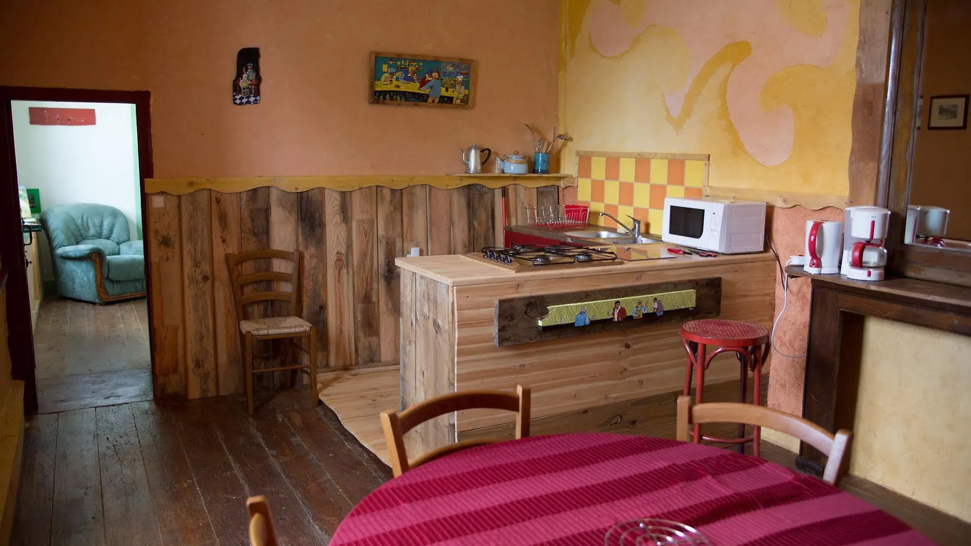Les Gites Du Couvent Alternatif Camlez France
